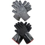 Ultimate Pizza Grilling Gloves Set - Heat & Waterproof