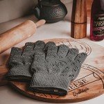 Ultimate Pizza Grilling Gloves Set - Heat & Waterproof
