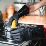 Ultimate Pizza Grilling Gloves Set - Heat & Waterproof