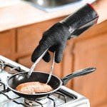 Ultimate Pizza Grilling Gloves Set - Heat & Waterproof