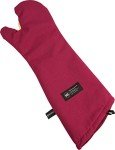 Cool Touch High Heat Oven Mitt - 17" Red