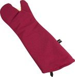 Cool Touch High Heat Oven Mitt - 17" Red