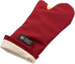 Cool Touch High Heat Oven Mitt - 17" Red