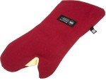 Cool Touch High Heat Oven Mitt - 17" Red