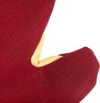 Cool Touch High Heat Oven Mitt - 17" Red