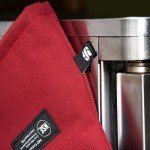 Cool Touch High Heat Oven Mitt - 17" Red