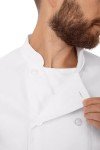 Chef Works Men’s White Le Mans Chef Coat