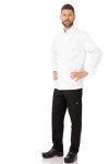 Chef Works Men’s White Le Mans Chef Coat