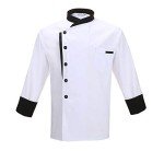 Unisex Chef Jacket for Pizza Lovers