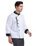 Unisex Chef Jacket for Pizza Lovers