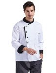 Unisex Chef Jacket for Pizza Lovers