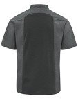 Men's Airflow Chef Coat - Charcoal Heather, Large
