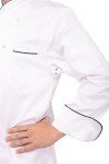 Chef Works Monte Carlo Cotton Chef Coat - White