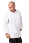 Men's White Valencia Chef Coat by Chef Works