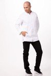 Men's White Valencia Chef Coat by Chef Works