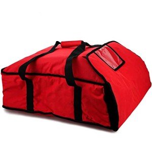 Thermal Pizza Delivery Bag - 22" Red