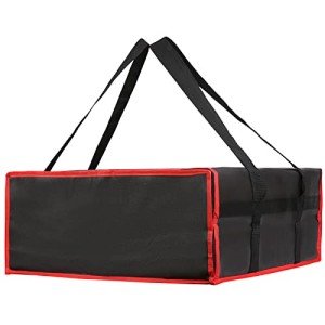 Insulated Pizza Delivery Bag - 20" x 20" x 8