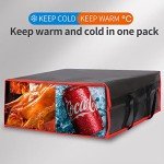 Insulated Pizza Delivery Bag - 20" x 20" x 8