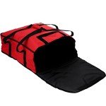 Thermal Pizza Delivery Bag - 22" Red