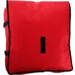 Thermal Pizza Delivery Bag - 22" Red