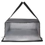 Insulated Pizza Delivery Bag - 20x20 Inches