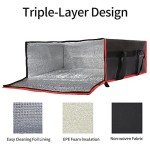 Insulated Pizza Delivery Bag - 20" x 20" x 8