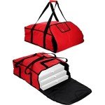 Thermal Pizza Delivery Bag - 22" Red