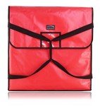 Insulated Red Pizza Delivery Bag - 24" x 24