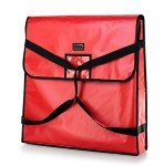 Insulated Red Pizza Delivery Bag - 24" x 24