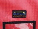 Insulated Red Pizza Delivery Bag - 24" x 24