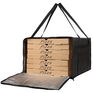 Insulated Pizza Delivery Bag - 24"x24"x14