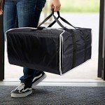 Insulated Pizza Delivery Bag for Large Boxes