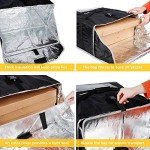 Insulated Pizza Delivery Bag for Large Boxes