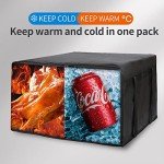 Insulated Pizza Delivery Bag - 24"x24"x14