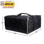 Insulated Pizza Delivery Bag for Large Boxes