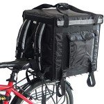 Insulated Pizza Delivery Box for Motorcycle/Bicycle