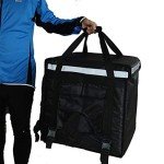 Insulated Pizza Delivery Box for Motorcycle/Bicycle