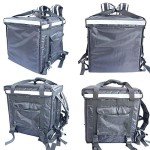 Insulated Pizza Delivery Box for Motorcycle/Bicycle