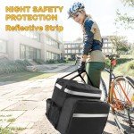 Expandable Pizza Delivery Backpack with 7 Cup Holders