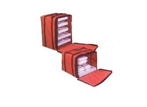Deluxe Pizza Delivery Bag for 10 Boxes