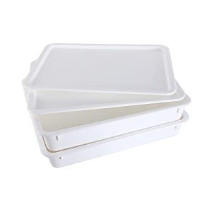 Pizza Dough Proofing Box with Stackable Trays