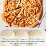 Pizza Dough Trays - Set of 2, BPA Free