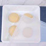 2-Pack Large Pizza Dough Proofing Box Set