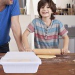 2-Pack Large Pizza Dough Proofing Box Set