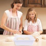 3-Pack Stackable Pizza Dough Proofing Containers