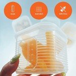 Airtight Stackable Food Storage Containers - 6PCS