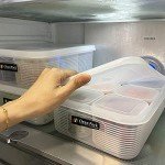 Airtight Stackable Food Storage Containers - 6PCS