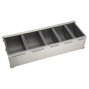 Cuisinart 18-Piece Pizza Topping Station with Lids