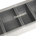 Cuisinart 18-Piece Pizza Topping Station with Lids