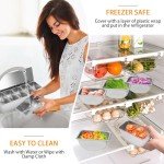 Stainless Steel Pizza Topping Station with 5 Containers